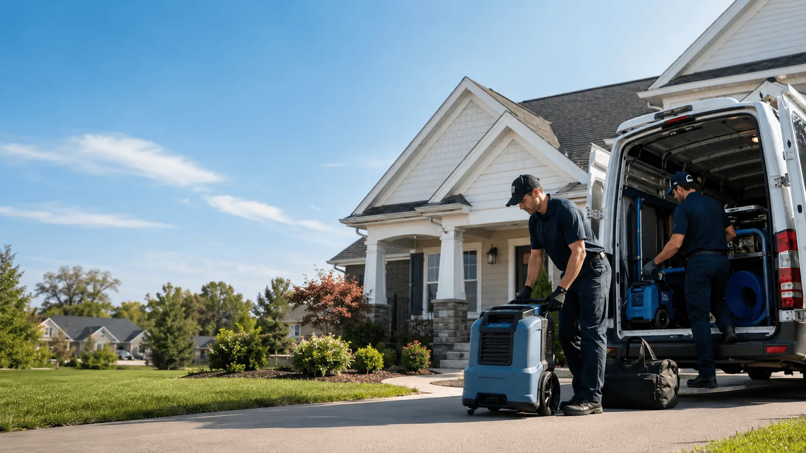 Mold Remediation in Buxton, NC